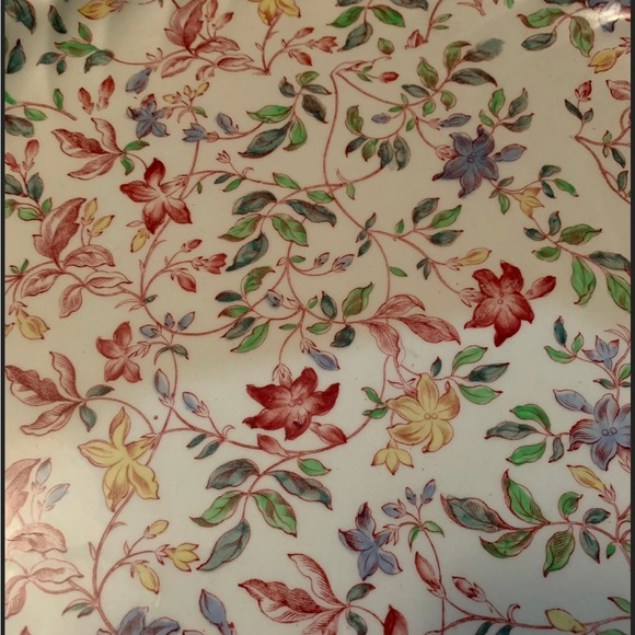 Antique Copeland Spode Morning Glory Lg Tray 9156 - Picture 2 of 3